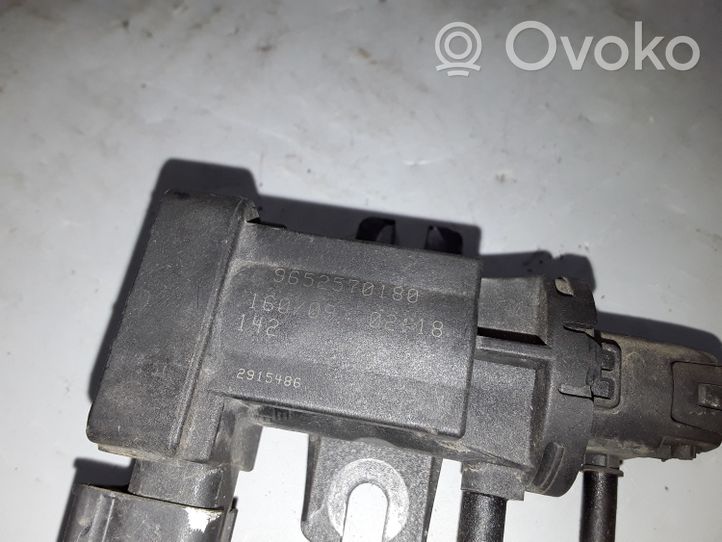 Citroen C3 Picasso Turboahtimen magneettiventtiili 9652570180