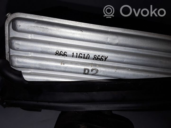 Audi A8 S8 D3 4E Radiatore aria condizionata (A/C) (abitacolo) 86611G10