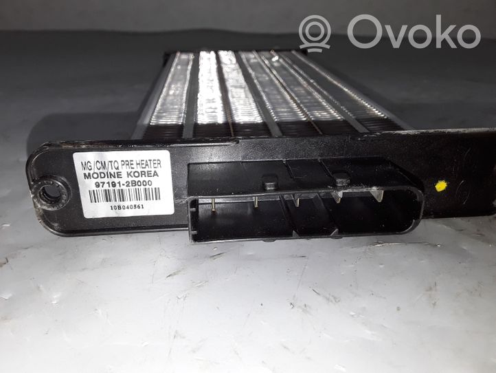 KIA Magentis Radiateur électrique de chauffage auxiliaire 971912B000