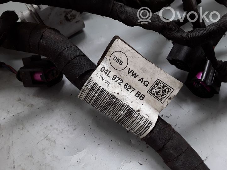 Volkswagen Golf VII Faisceau de câblage pour moteur 04L972627B