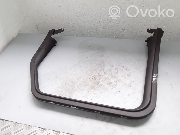 Opel Meriva B Listwa / Uszczelka szyby drzwi tylnych 13271246