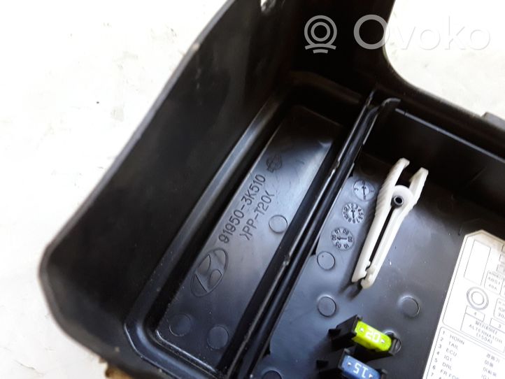 Hyundai Sonata Fuse box cover 919503K510