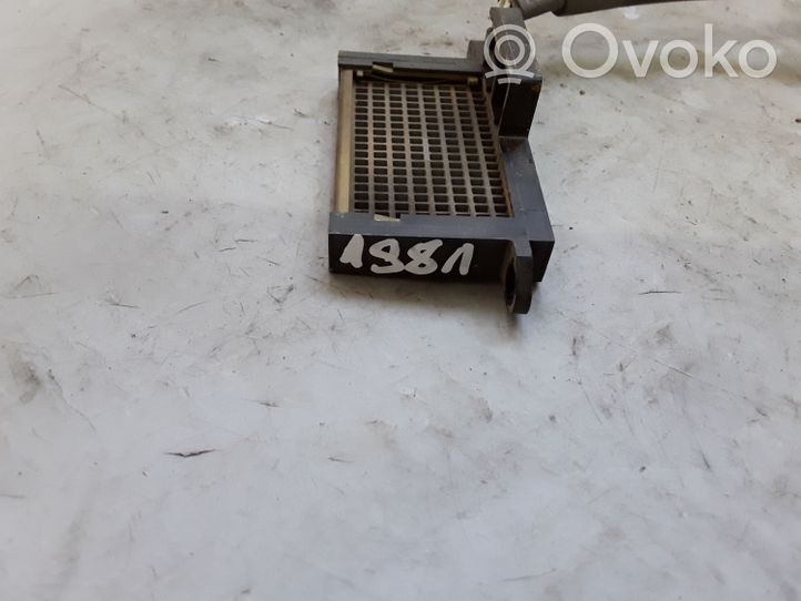 Mitsubishi Pajero Resistencia motor/ventilador de la calefacción 0971000190