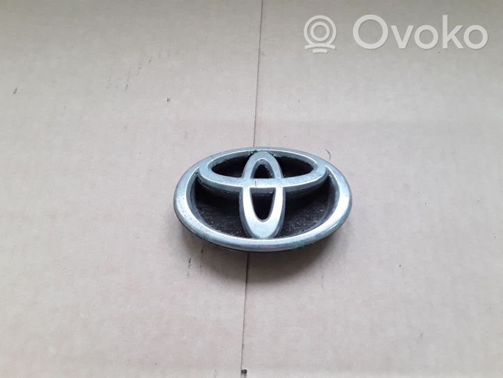 Toyota Corolla Verso E121 Emblemat / Znaczek 7531113171