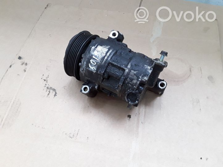 Suzuki SX4 Ilmastointilaitteen kompressorin pumppu (A/C) 55701201