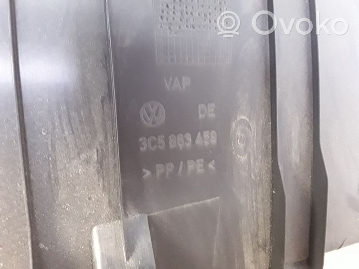 Volkswagen PASSAT B7 Bagažinės slenksčio apdaila 3C5863459