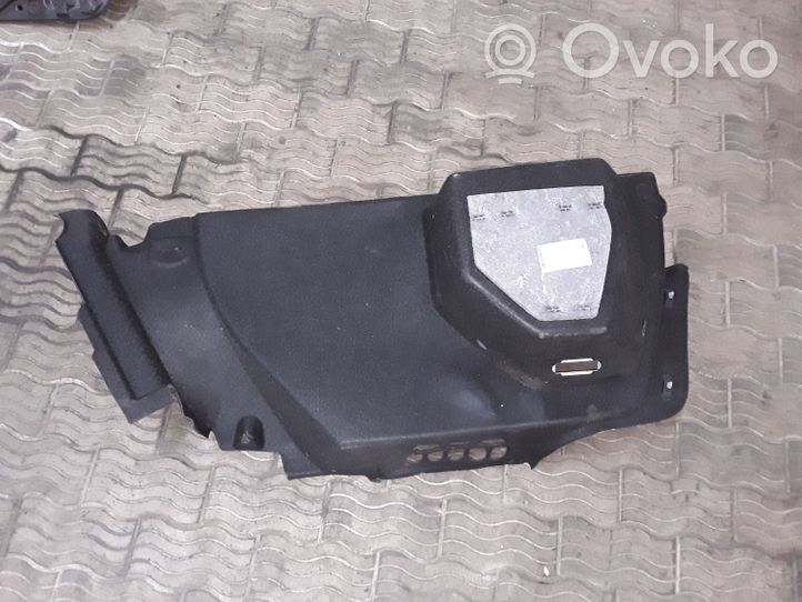 Volkswagen PASSAT B7 Dolny panel schowka koła zapasowego 3AE867428