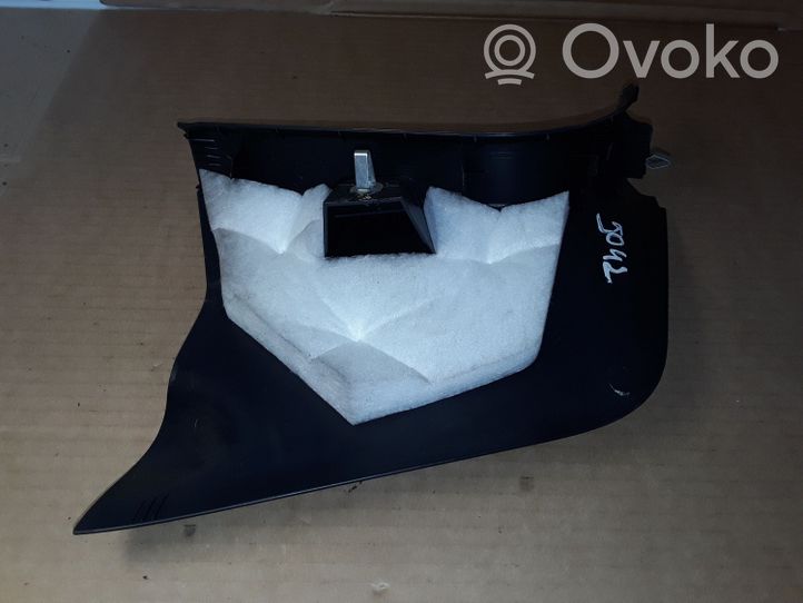 Volkswagen PASSAT B7 Rivestimento vano piedi laterale 3C2863488