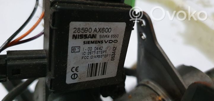 Nissan Note (E11) Colonne de direction 28590A600