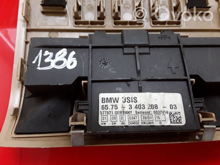 BMW X3 E83 Sensore ad ultrasuoni 6575340320803