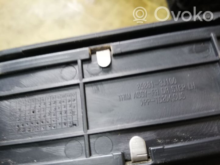 Hyundai ix 55 Etuoven kynnyksen suojalista 858813J100