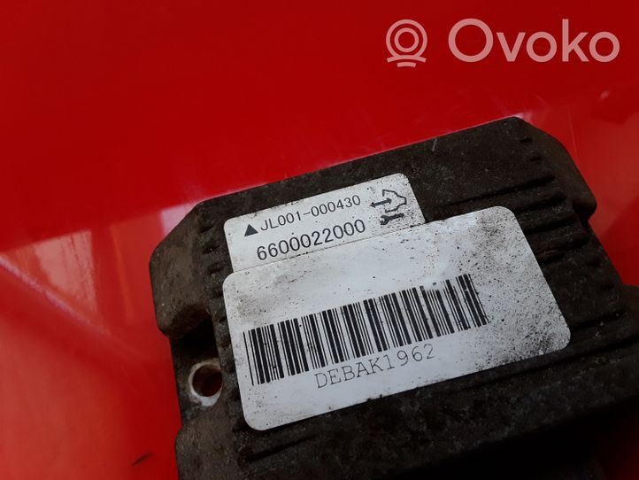 Opel Antara Väännönohjauksen ohjainlaite/moduuli JL001000430