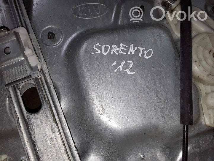 KIA Sorento Mécanisme de lève-vitre avant sans moteur 0B240134