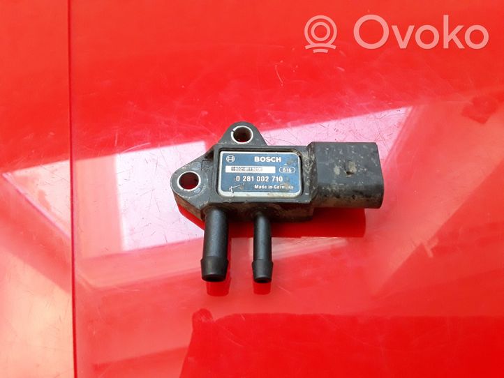Volkswagen PASSAT B6 Czujnik ciśnienia spalin 0281002710