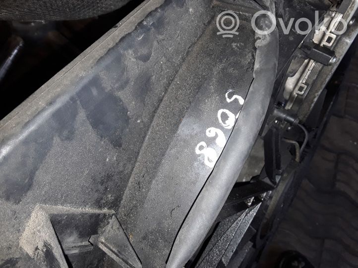 Audi Q7 4L Wentylator / Komplet 7L0121203F