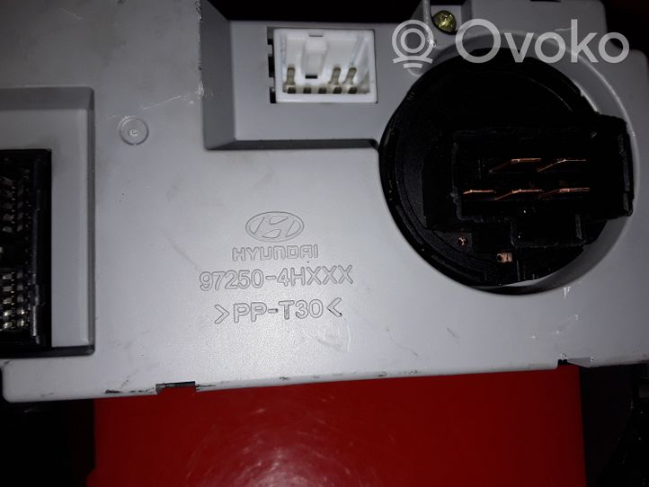 Hyundai H-1, Starex, Satellite Panel klimatyzacji 972504HXXX