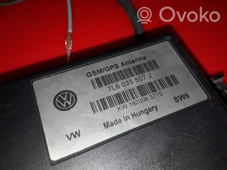 Volkswagen Touareg I Unité / module navigation GPS 7L6035507J