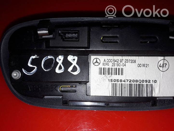 Mercedes-Benz S W220 Parking PDC sensor display screen A00054297