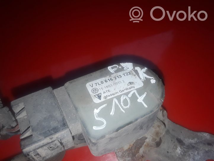 Porsche Cayenne (9PA) Sensore di livello faro/fanale 7L0616213