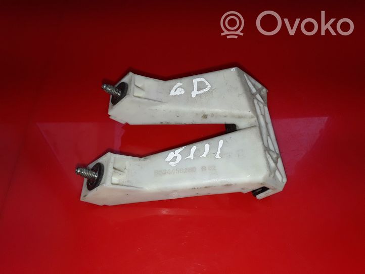 Peugeot 307 Support de pare-chocs arrière 9634458280