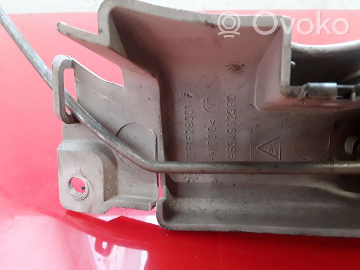 Citroen Berlingo Klamka wewnętrzna drzwi tylnych 9634932380