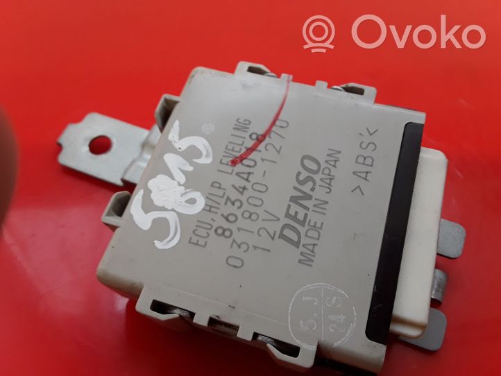 Citroen C-Crosser Unité de commande, module ECU de moteur 8634A018