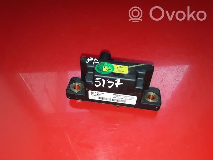 Cadillac SRX ESP acceleration yaw rate sensor 25727086