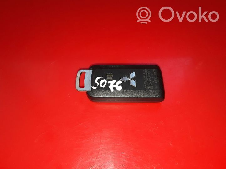 Mitsubishi ASX Chiave/comando di accensione 2007DJ0534