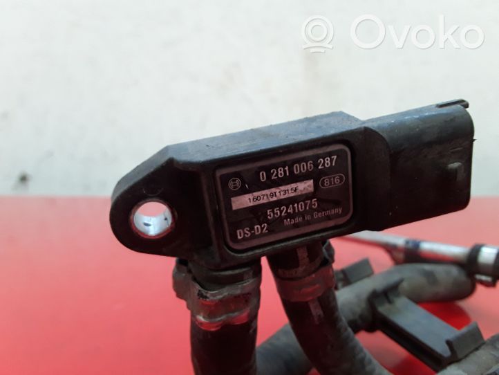 Fiat Ducato Czujnik ciśnienia spalin 55241075