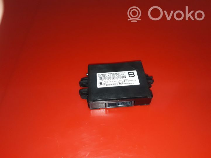 Toyota Verso-S Ajonestolaitteen ohjainlaite/moduuli 8978052110