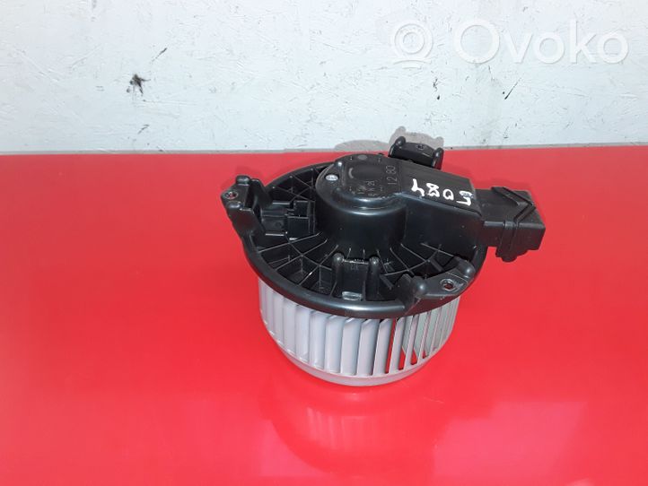 Toyota Verso-S Ventola riscaldamento/ventilatore abitacolo 1280