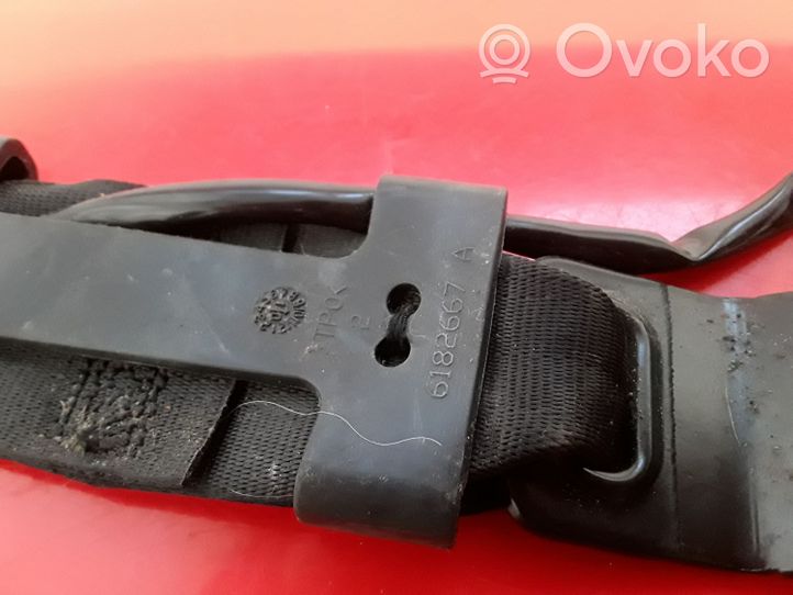 Toyota Verso-S Rear seatbelt buckle 6182667A