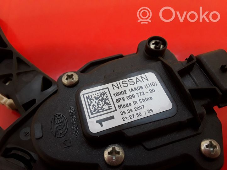 Nissan Murano Z51 Pedał gazu / przyspieszenia 180021AA0B