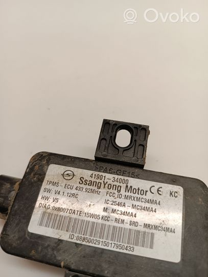 SsangYong Korando Module de pression des pneus 4190134000