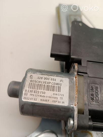 Citroen C5 Elektryczny podnośnik szyby drzwi tylnych 0130822750