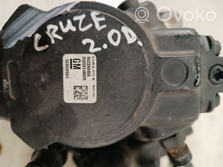 Chevrolet Cruze Pompe d'injection de carburant à haute pression 9422A040A