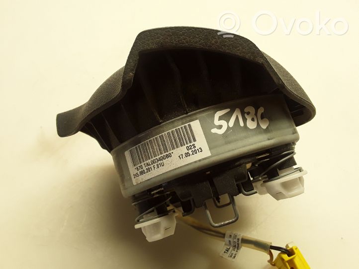 Volkswagen Caddy Airbag de volant 2K5880201F