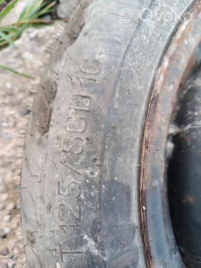 KIA Carens II R16 spare wheel N0CODE