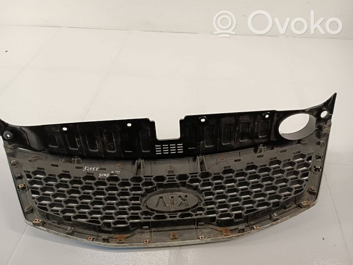 KIA Sorento Griglia superiore del radiatore paraurti anteriore 863502P000