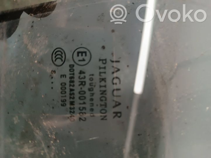 43R001582 Jaguar XF Rear door window glass, 15.00 € RRR