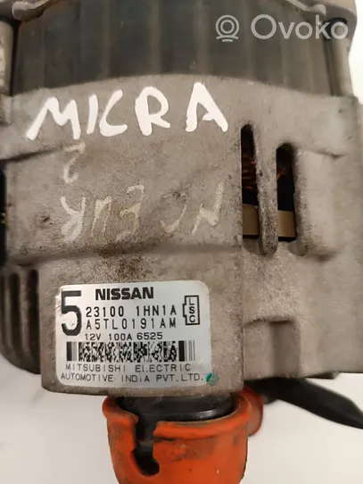 Nissan Micra Generatore/alternatore A5TL0191AM