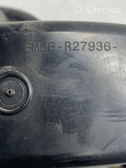 Ford S-MAX Bouchon, volet de trappe de réservoir à carburant EM2BR27936