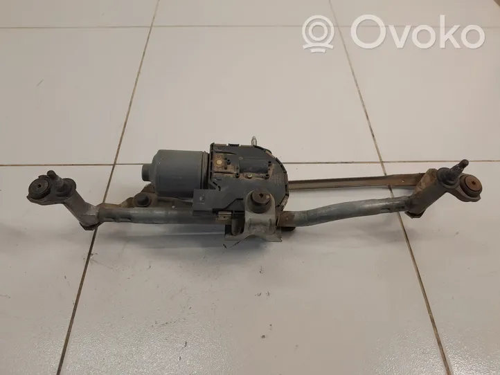 Volkswagen Caddy Mechanizm i silniczek wycieraczek szyby przedniej / czołowej 3397021385