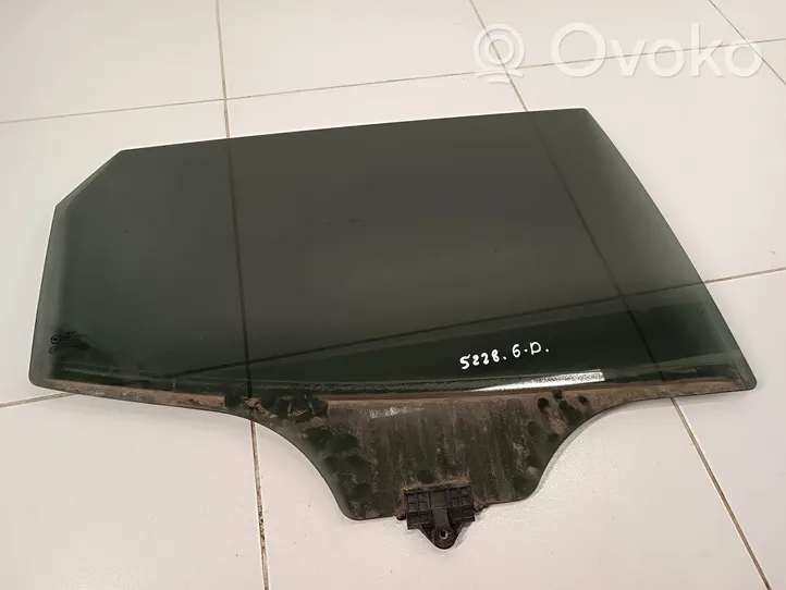 Hyundai Santa Fe aizmugurējo durvju stikls 43R000399