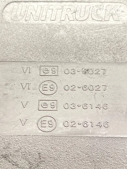 DAF 55 - 66 Manualne lusterko boczne drzwi Nocode