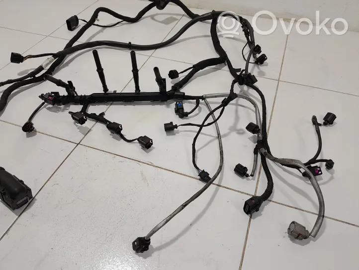 Volkswagen Sharan Engine installation wiring loom NOCODE