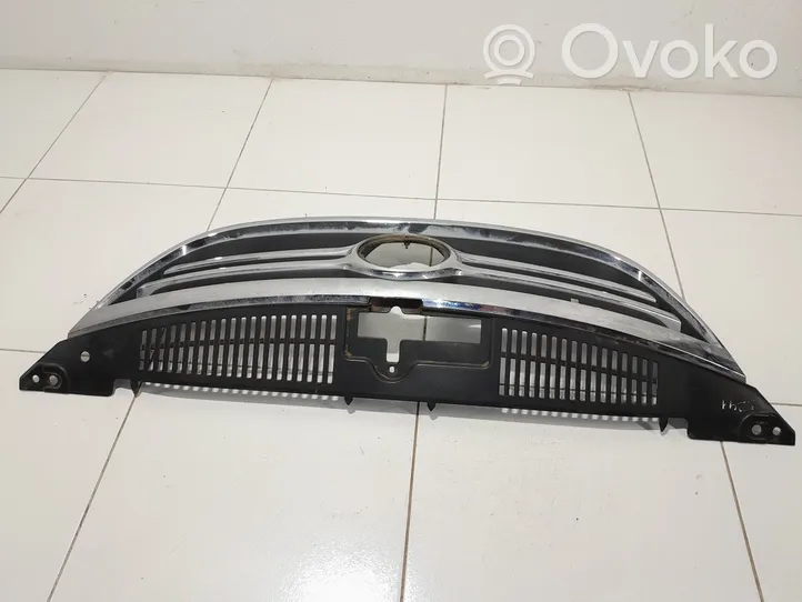 Volkswagen Tiguan Front bumper upper radiator grill 5N0853653A