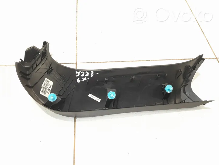 Hyundai Santa Fe Altro elemento di rivestimento bagagliaio/baule 817312W000