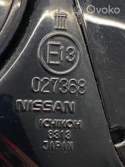 Nissan Murano Z51 Etuoven sähköinen sivupeili E13027368