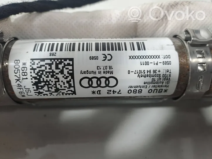 Audi Q3 8U Kattoturvatyyny 8U0880742D